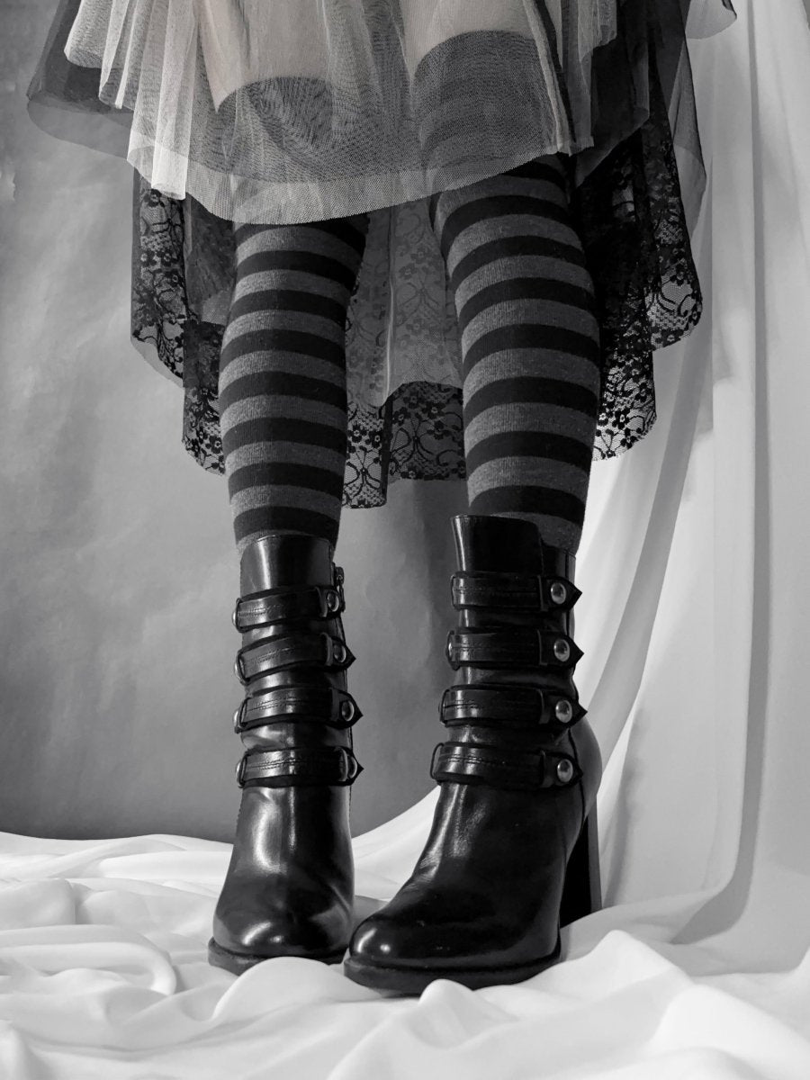 Nursace Ankle Boots - MIDNIGHT FAE