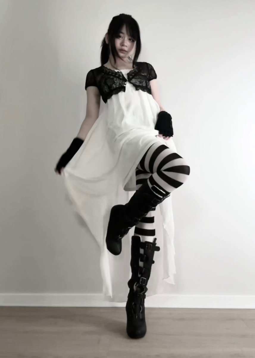 Nymph Ivory Cami - MIDNIGHT FAE