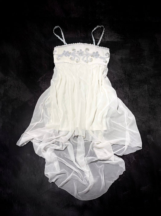 Nymph Ivory Cami - MIDNIGHT FAE