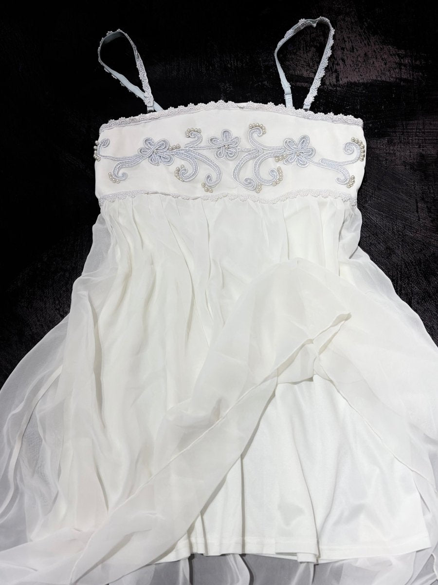Nymph Ivory Cami - MIDNIGHT FAE