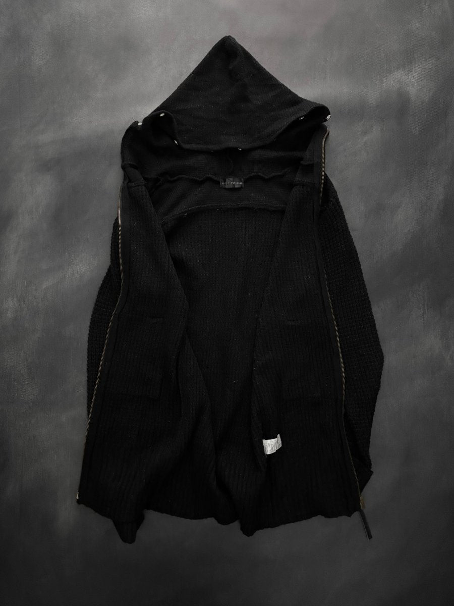 Oblivion Knit Jacket - MIDNIGHT FAE