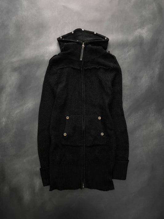 Oblivion Knit Jacket - MIDNIGHT FAE