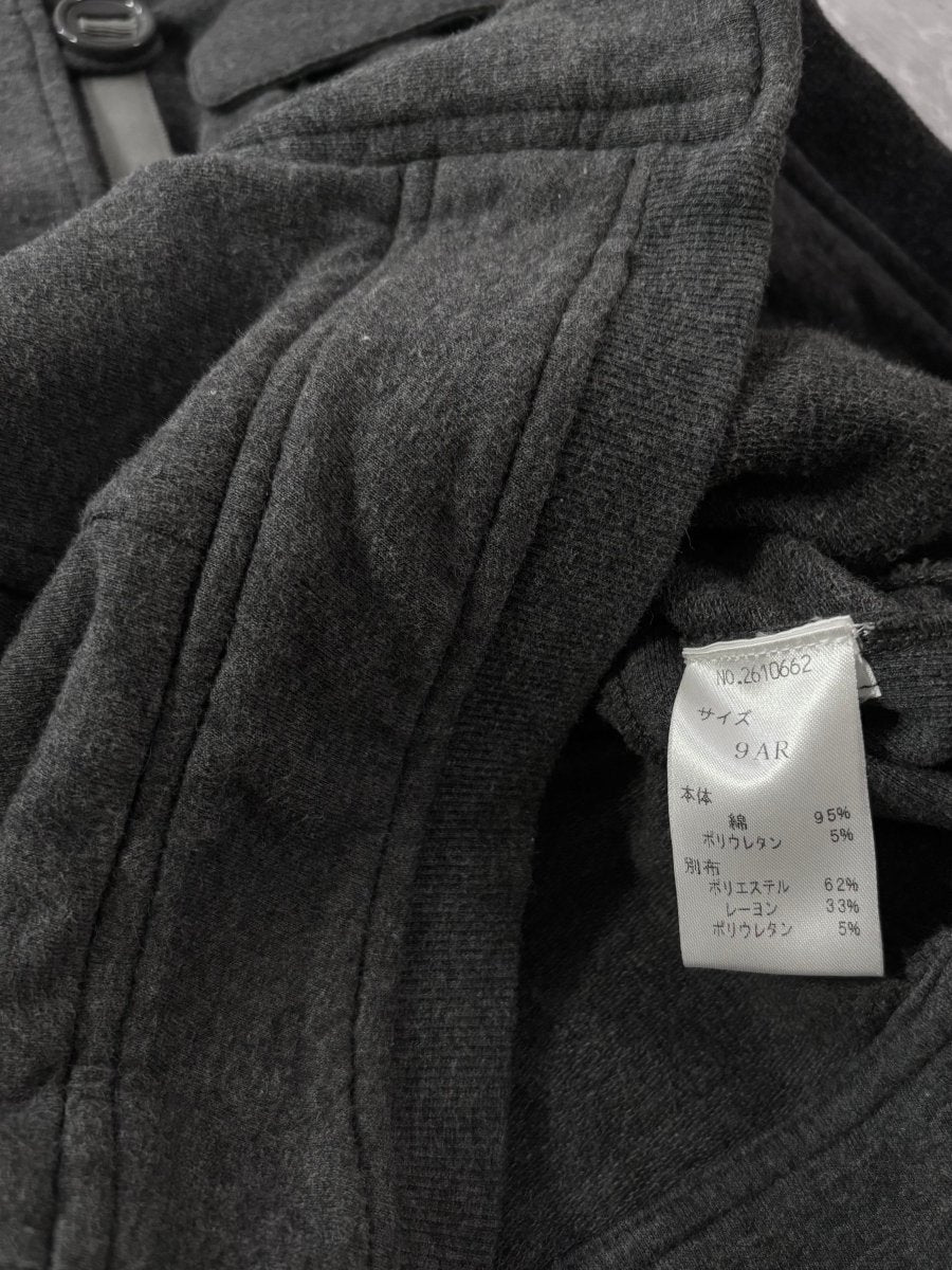 Obscura Grey Jacket - MIDNIGHT FAE