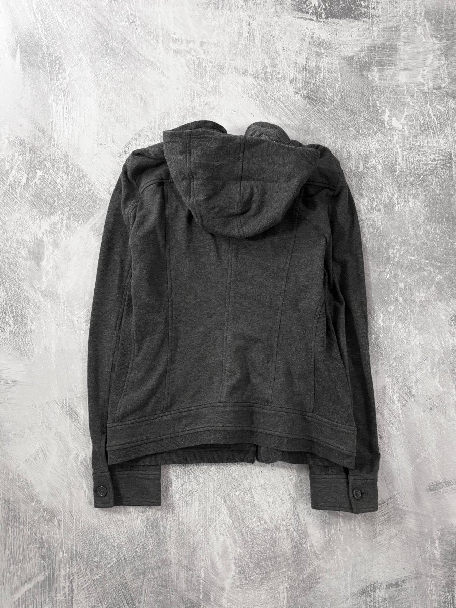 Obscura Grey Jacket - MIDNIGHT FAE