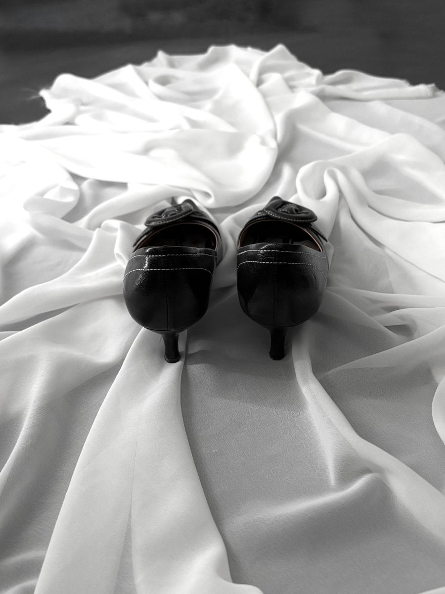 Orphi's Kitten Heels - MIDNIGHT FAE