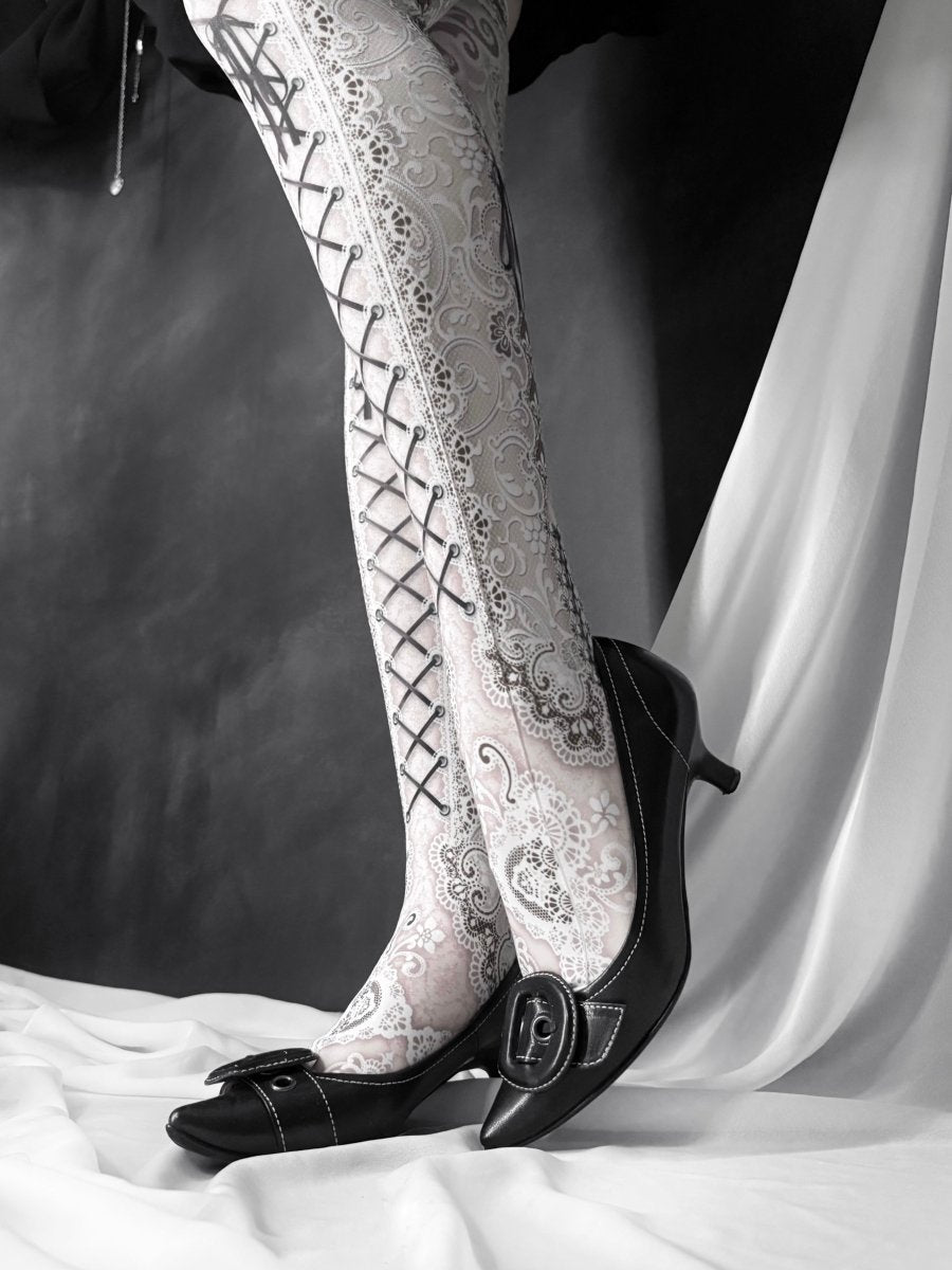 Orphi's Kitten Heels - MIDNIGHT FAE