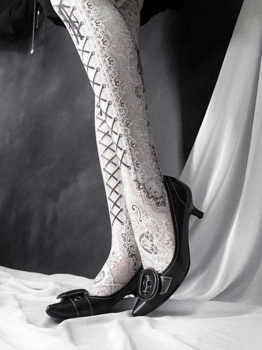 Orphi's Kitten Heels - MIDNIGHT FAE