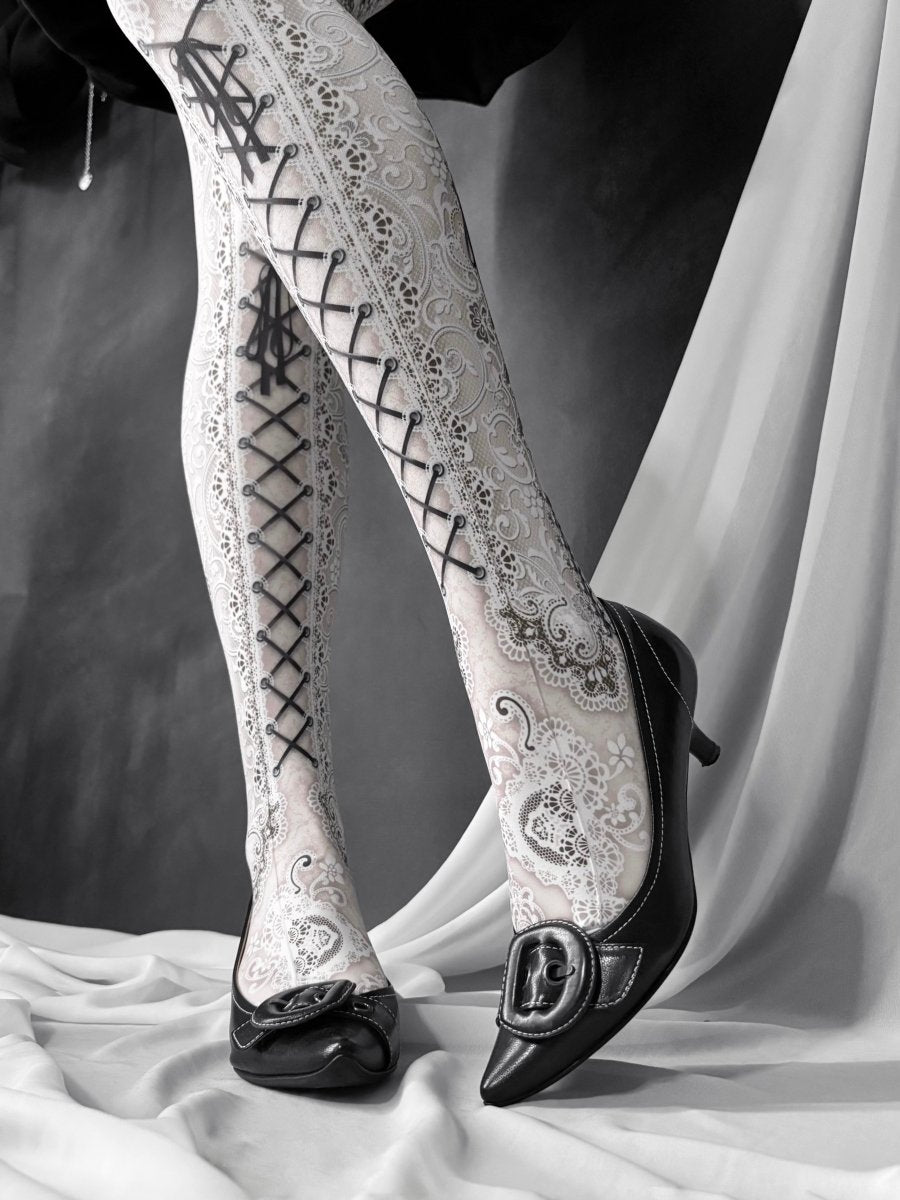 Orphi's Kitten Heels - MIDNIGHT FAE