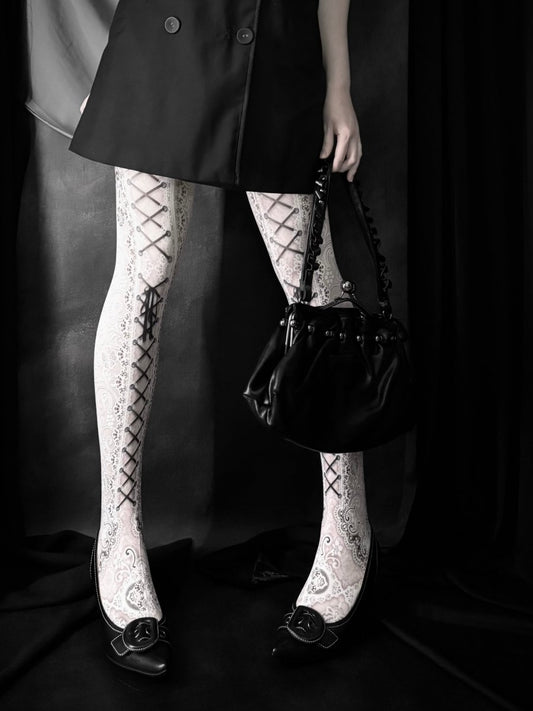 Orphi's Leather Purse - MIDNIGHT FAE