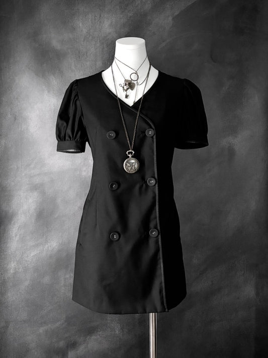 Orphi's Uniform Dress - MIDNIGHT FAE