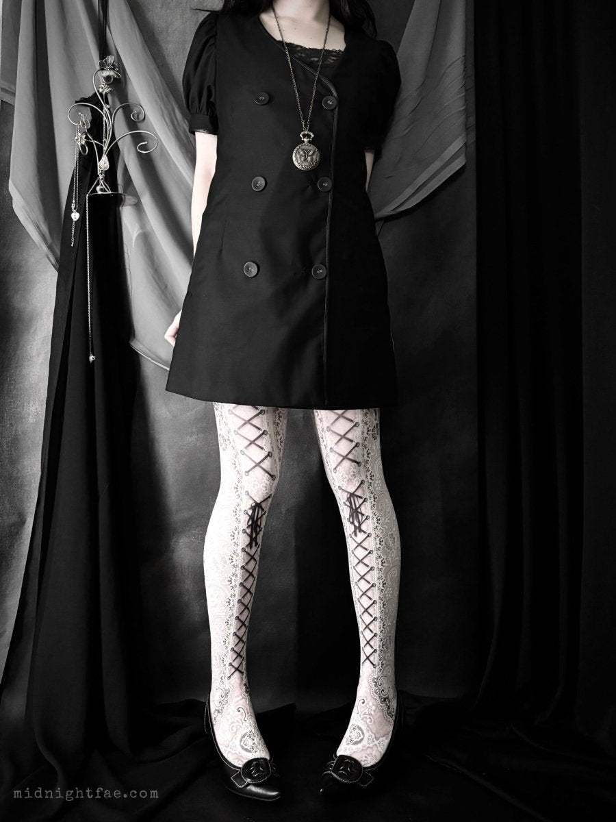 Orphi's Uniform Dress - MIDNIGHT FAE
