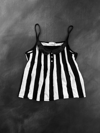 Page Striped Cami - MIDNIGHT FAE
