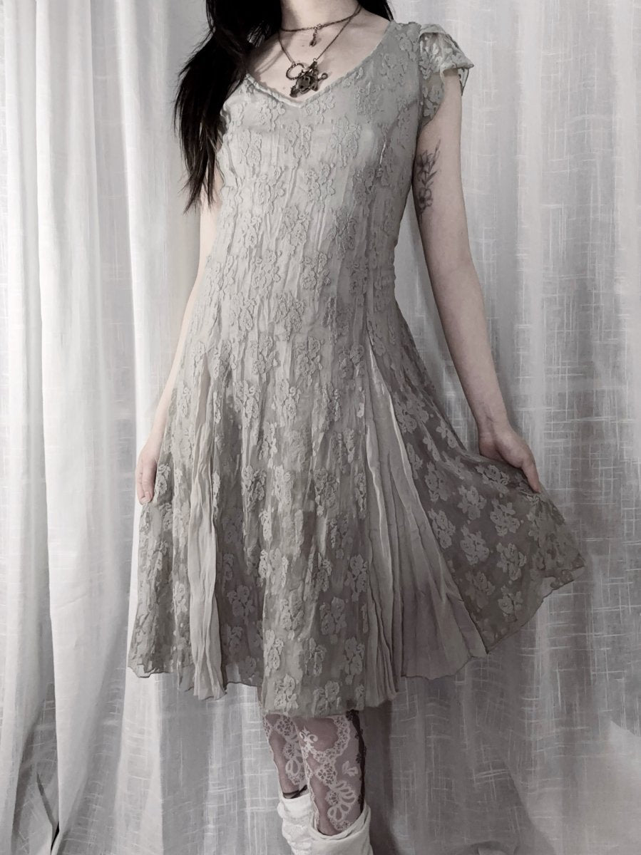 Pastel Lace Dress - MIDNIGHT FAE