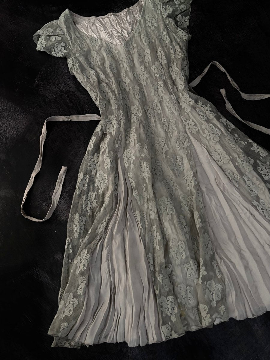 Pastel Lace Dress - MIDNIGHT FAE