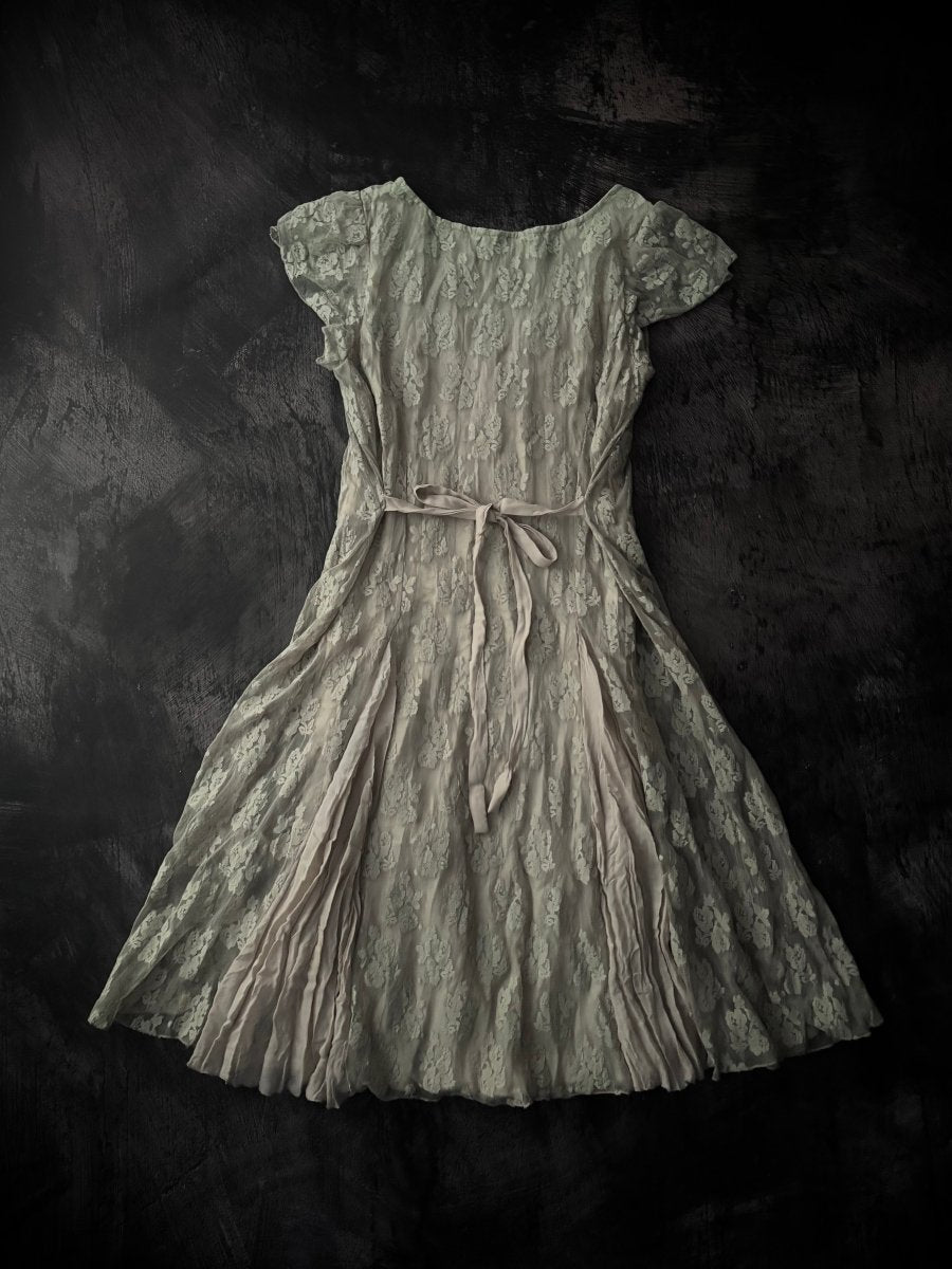 Pastel Lace Dress - MIDNIGHT FAE