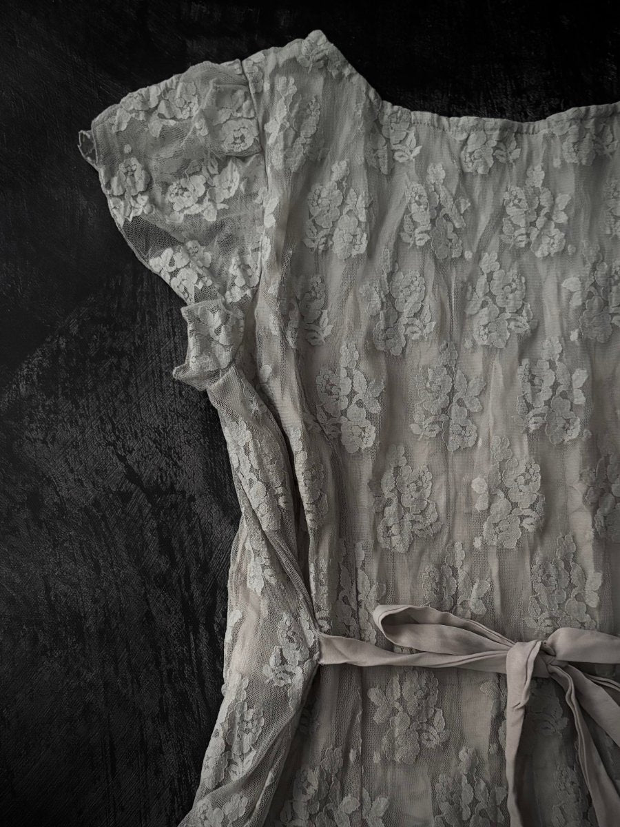 Pastel Lace Dress - MIDNIGHT FAE
