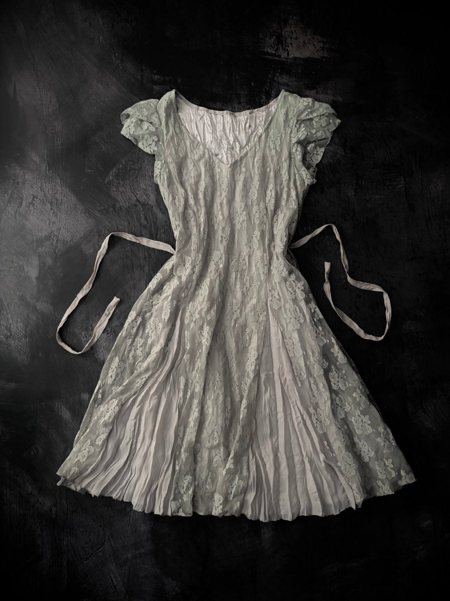 Pastel Lace Dress - MIDNIGHT FAE