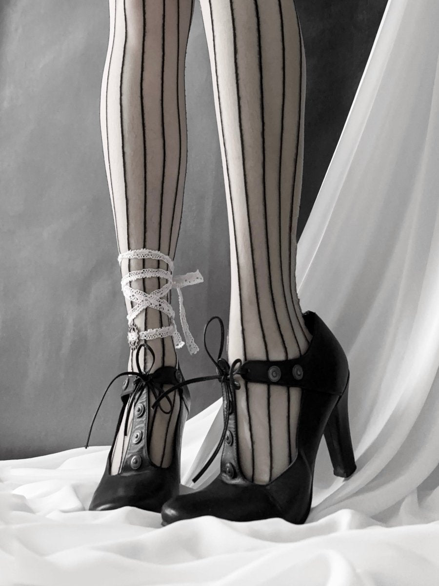 Patrizia T-Bar Heels - MIDNIGHT FAE