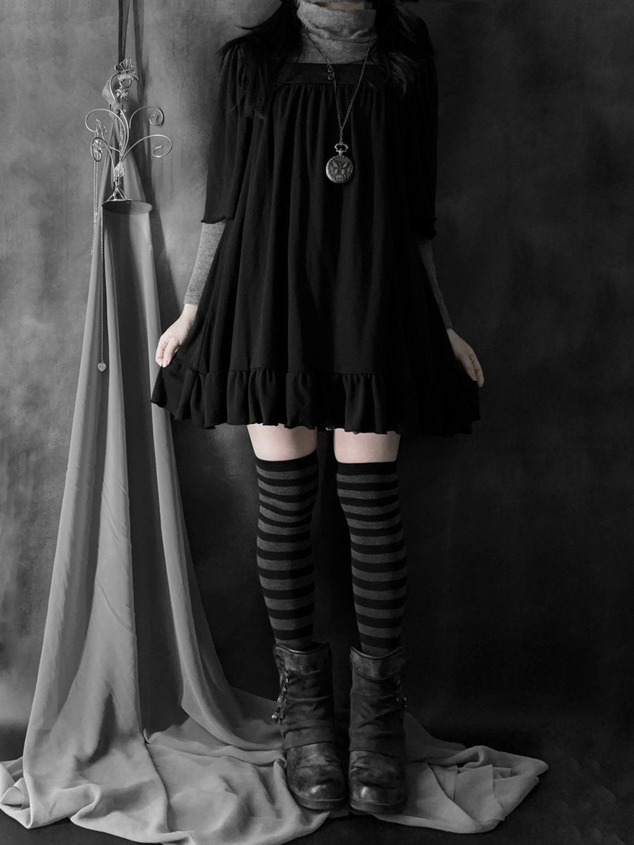 Pendora Dress Set - MIDNIGHT FAE