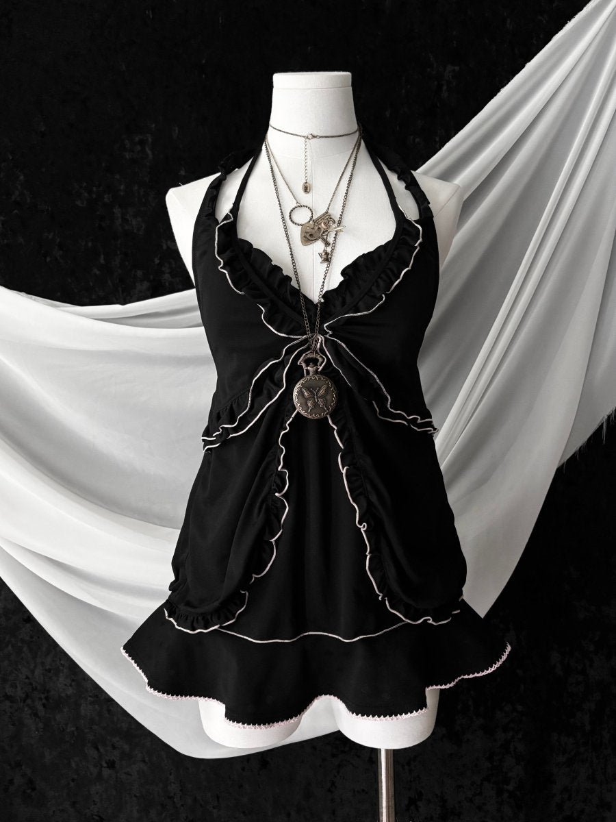 Peony Swim Set - MIDNIGHT FAE