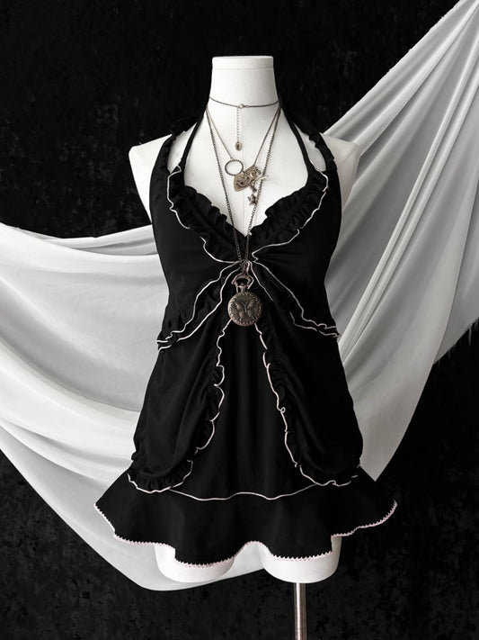 Peony Swim Set - MIDNIGHT FAE