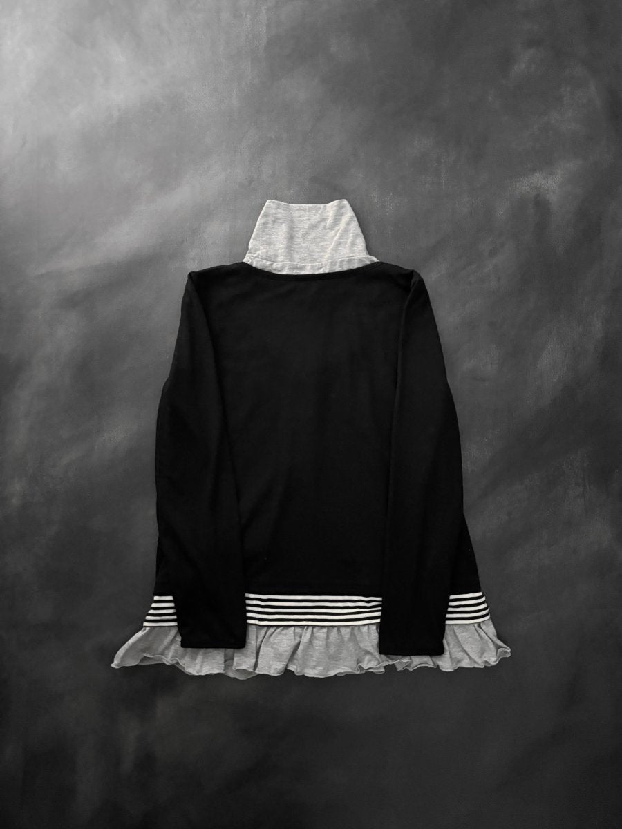 Peregrine Layered Top - MIDNIGHT FAE