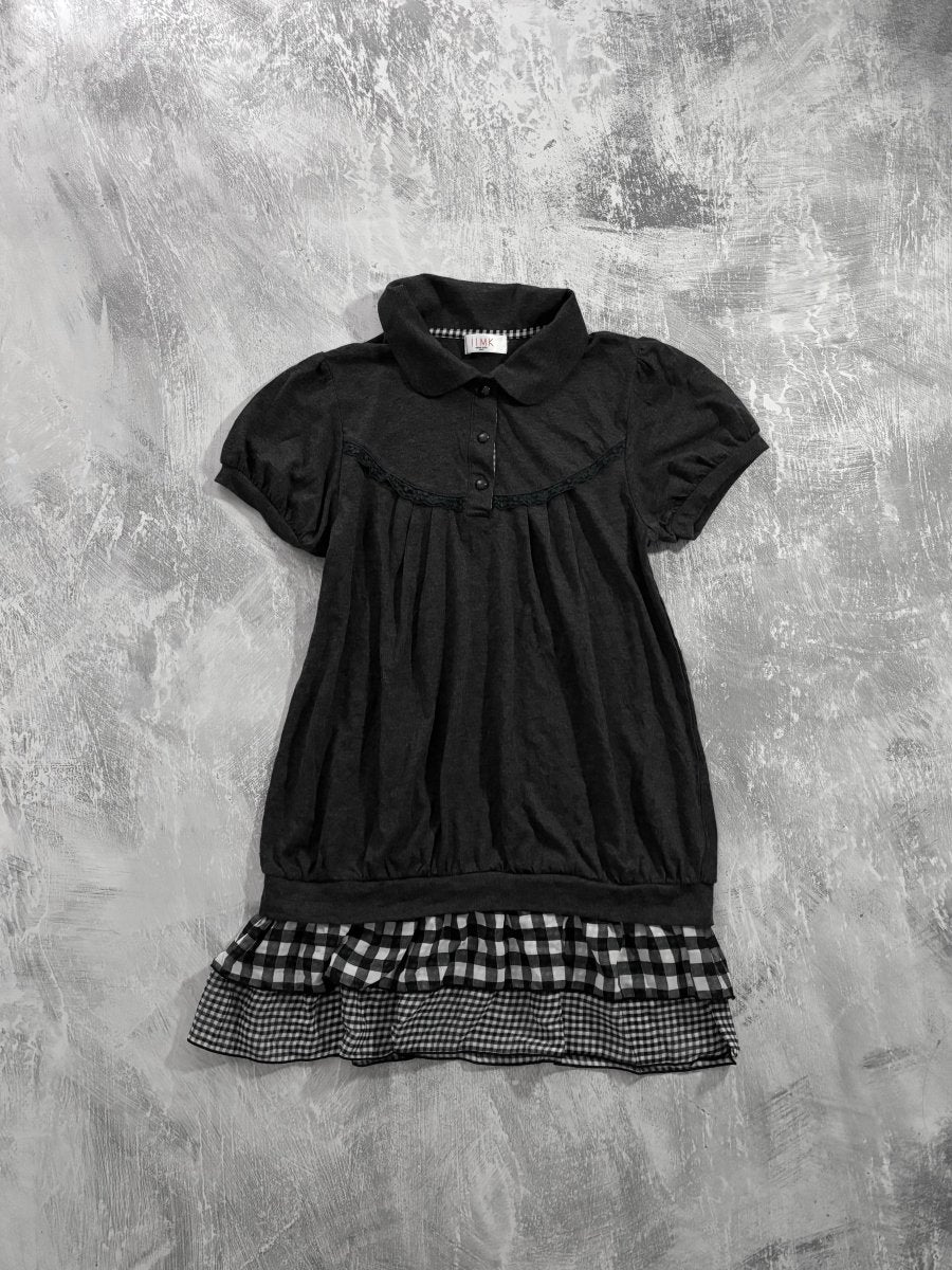 Pilgrim Grey Tunic - MIDNIGHT FAE