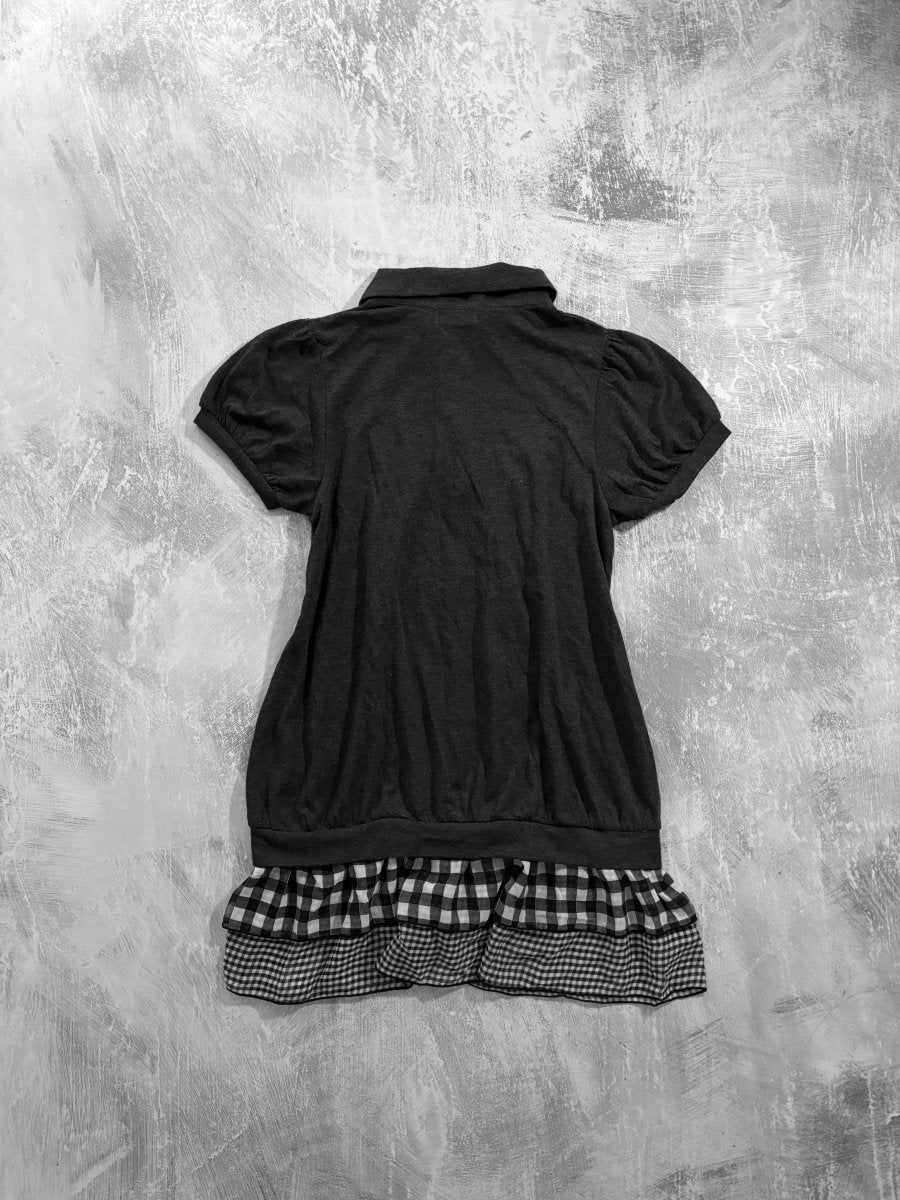 Pilgrim Grey Tunic - MIDNIGHT FAE