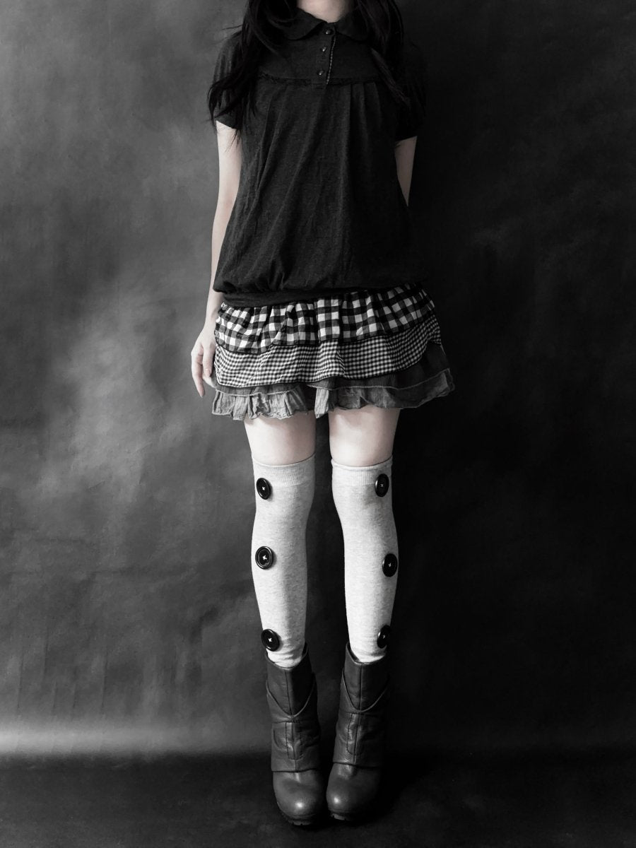 Pilgrim Grey Tunic - MIDNIGHT FAE