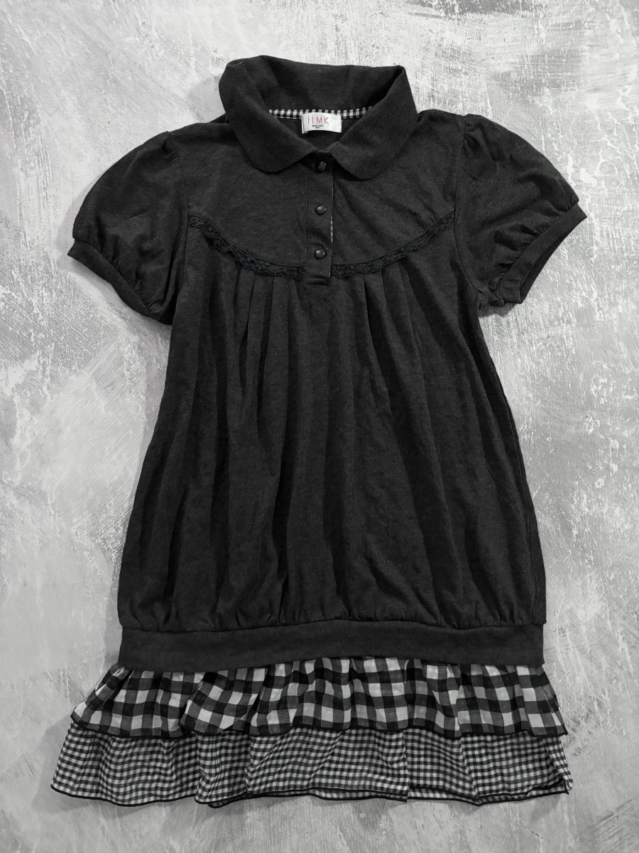 Pilgrim Grey Tunic - MIDNIGHT FAE