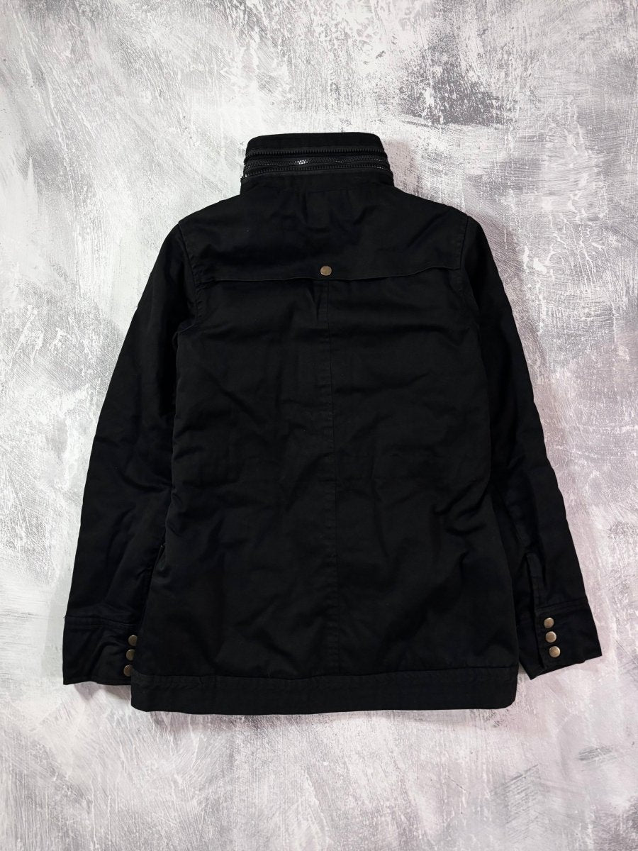 Presque Metal Clasp Coat - MIDNIGHT FAE