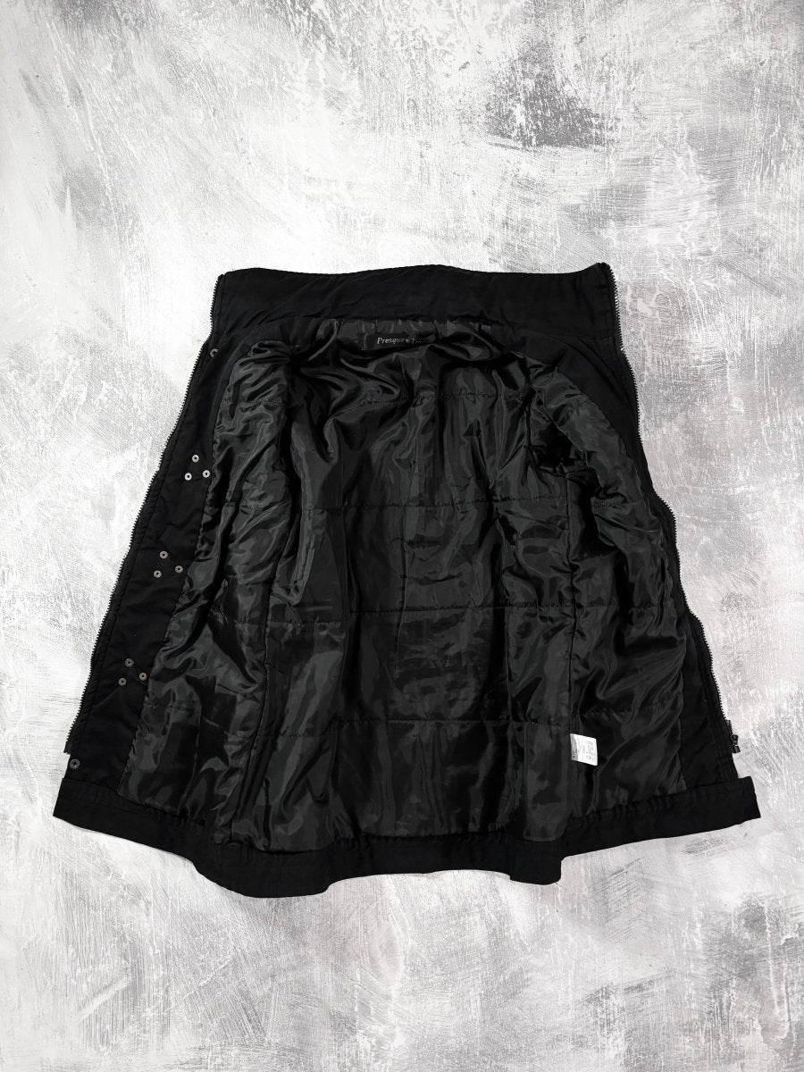 Presque Metal Clasp Coat - MIDNIGHT FAE