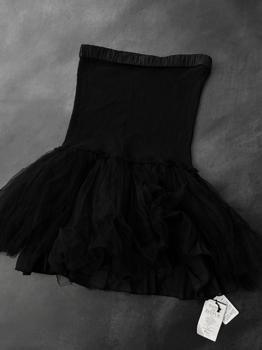 Prima Bandeau Dress (BNWT) - MIDNIGHT FAE