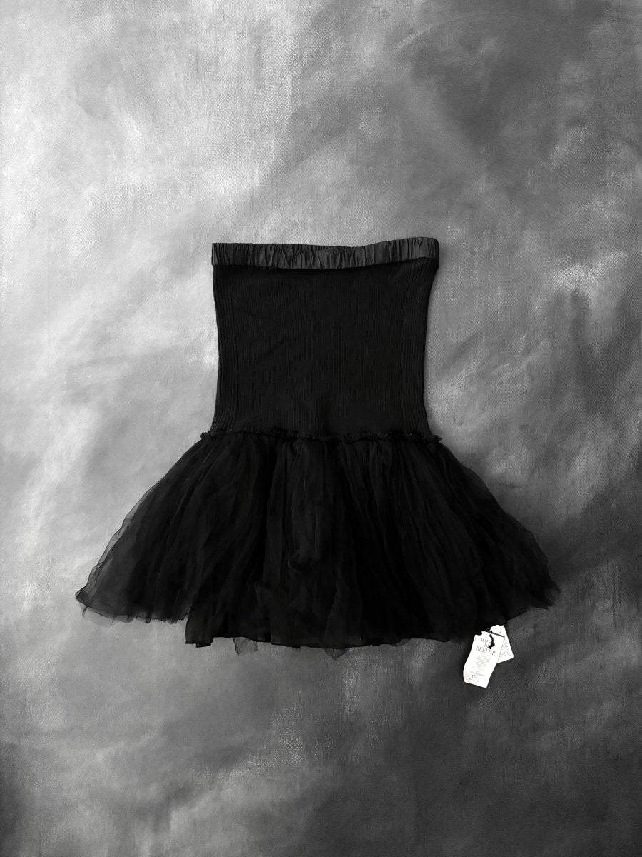 Prima Bandeau Dress (BNWT) - MIDNIGHT FAE