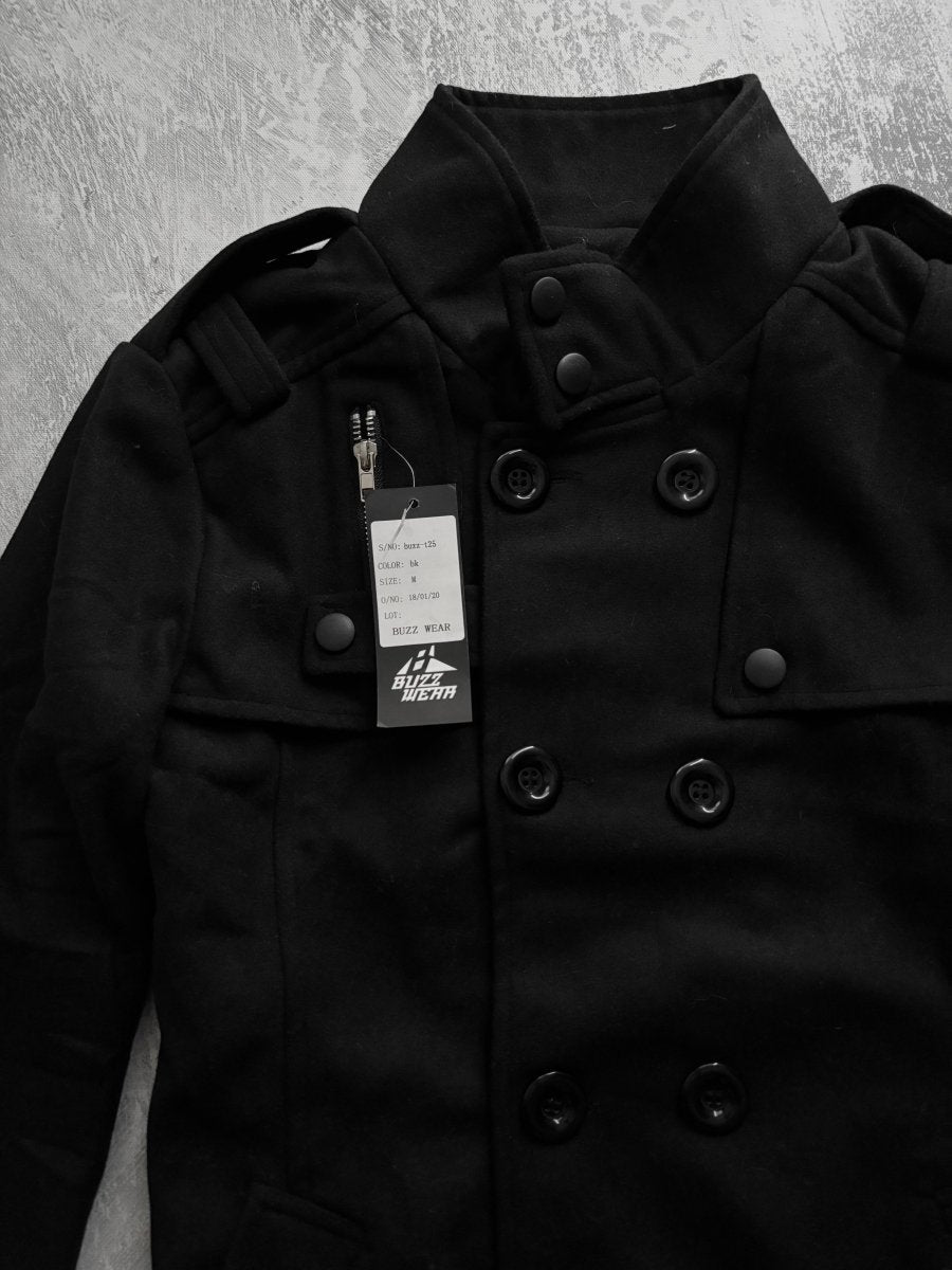 Protocol Button Jacket (BNWT) - MIDNIGHT FAE