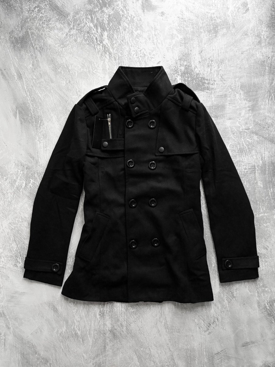 Protocol Button Jacket (BNWT) - MIDNIGHT FAE