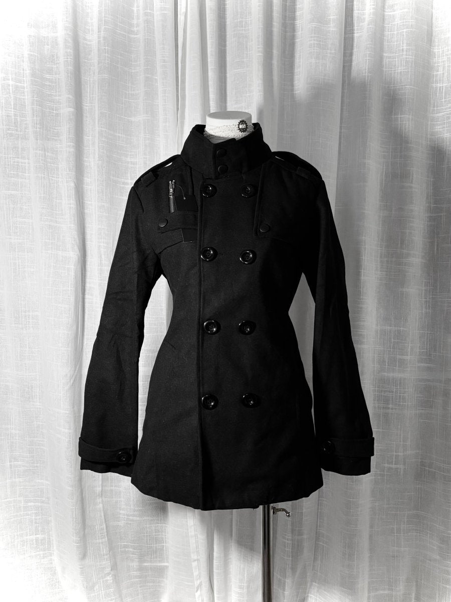 Protocol Button Jacket (BNWT) - MIDNIGHT FAE