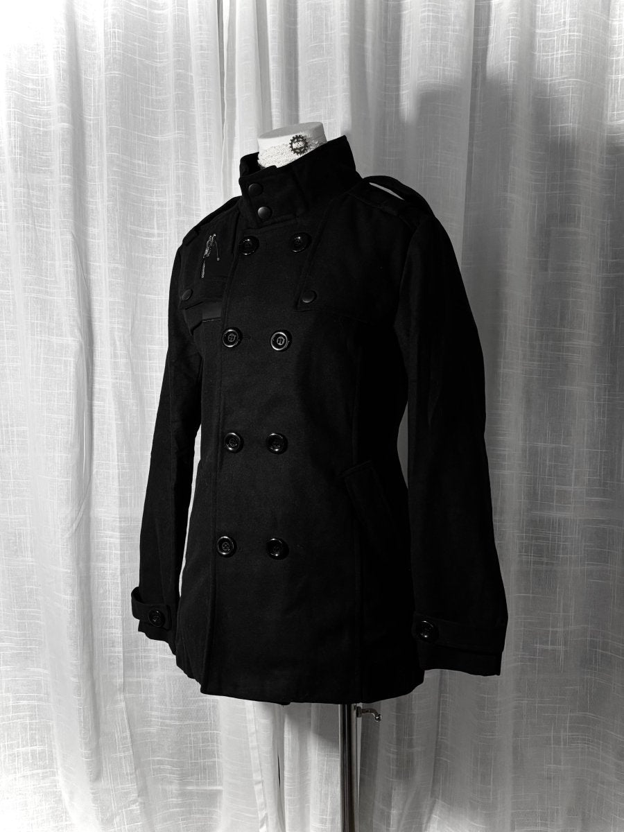Protocol Button Jacket (BNWT) - MIDNIGHT FAE