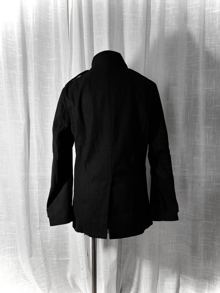 Protocol Button Jacket (BNWT) - MIDNIGHT FAE