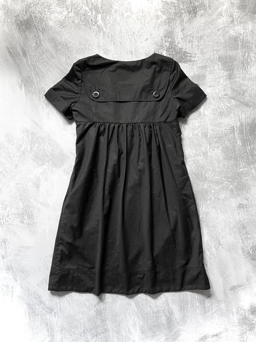 Ray Sailor Dress - MIDNIGHT FAE