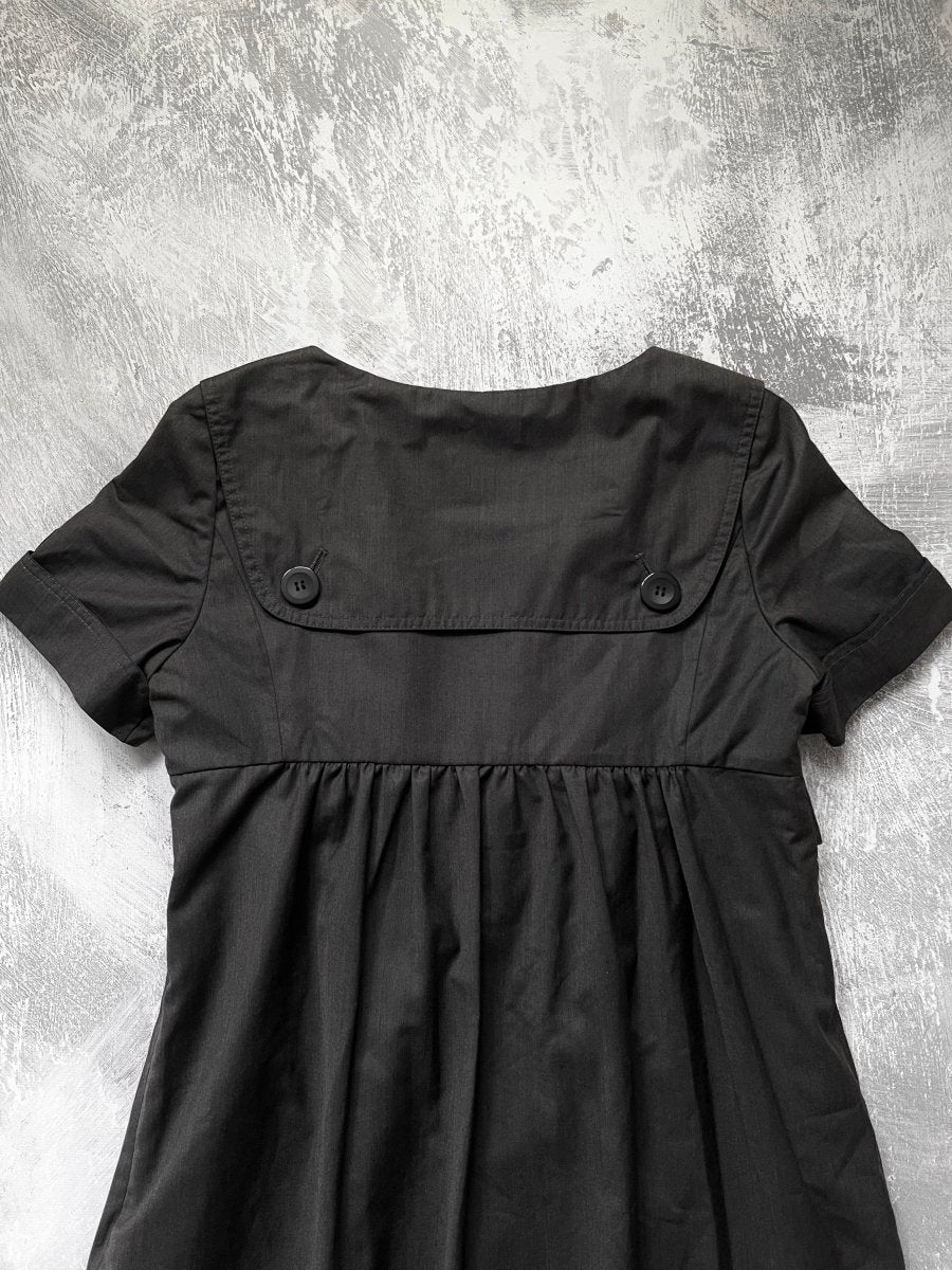 Ray Sailor Dress - MIDNIGHT FAE