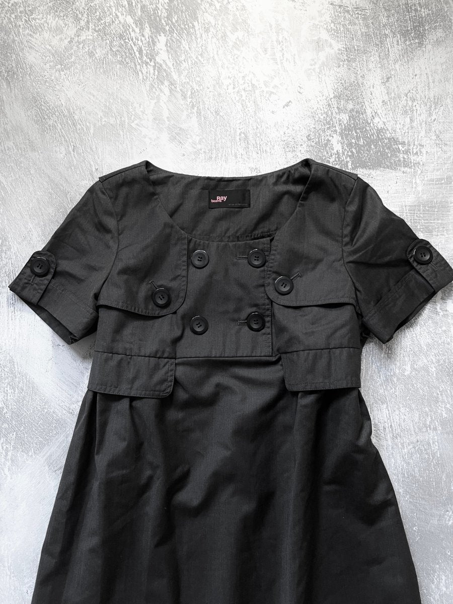Ray Sailor Dress - MIDNIGHT FAE