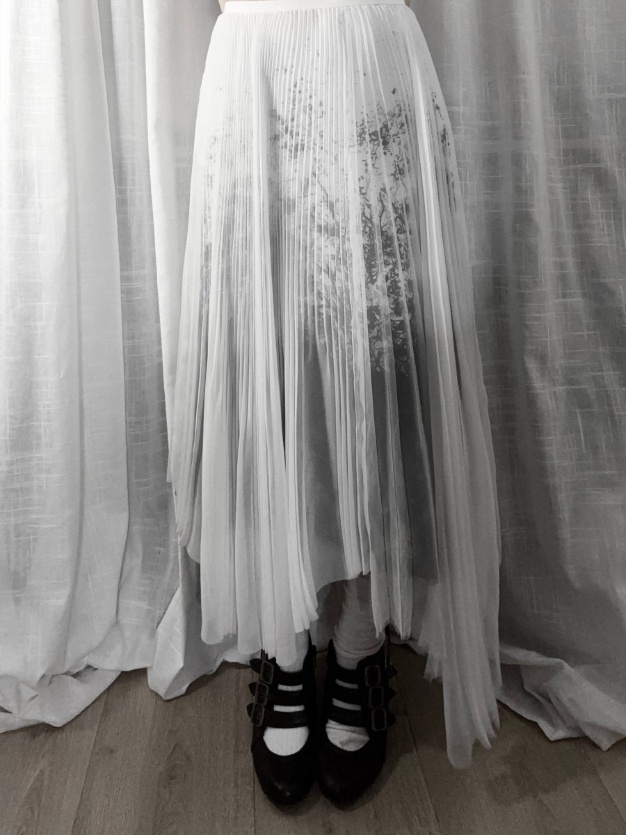 Rekisami Decay Skirt - MIDNIGHT FAE