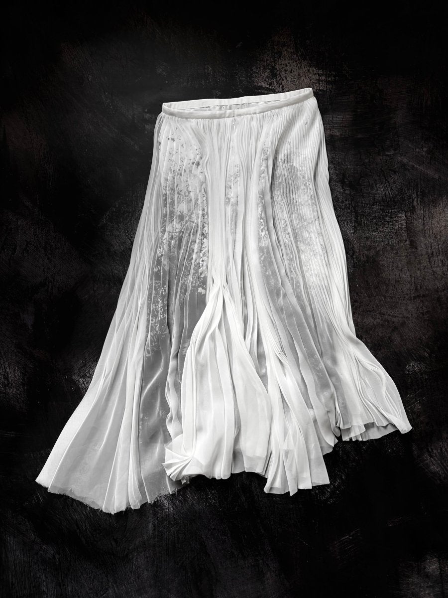 Rekisami Decay Skirt - MIDNIGHT FAE