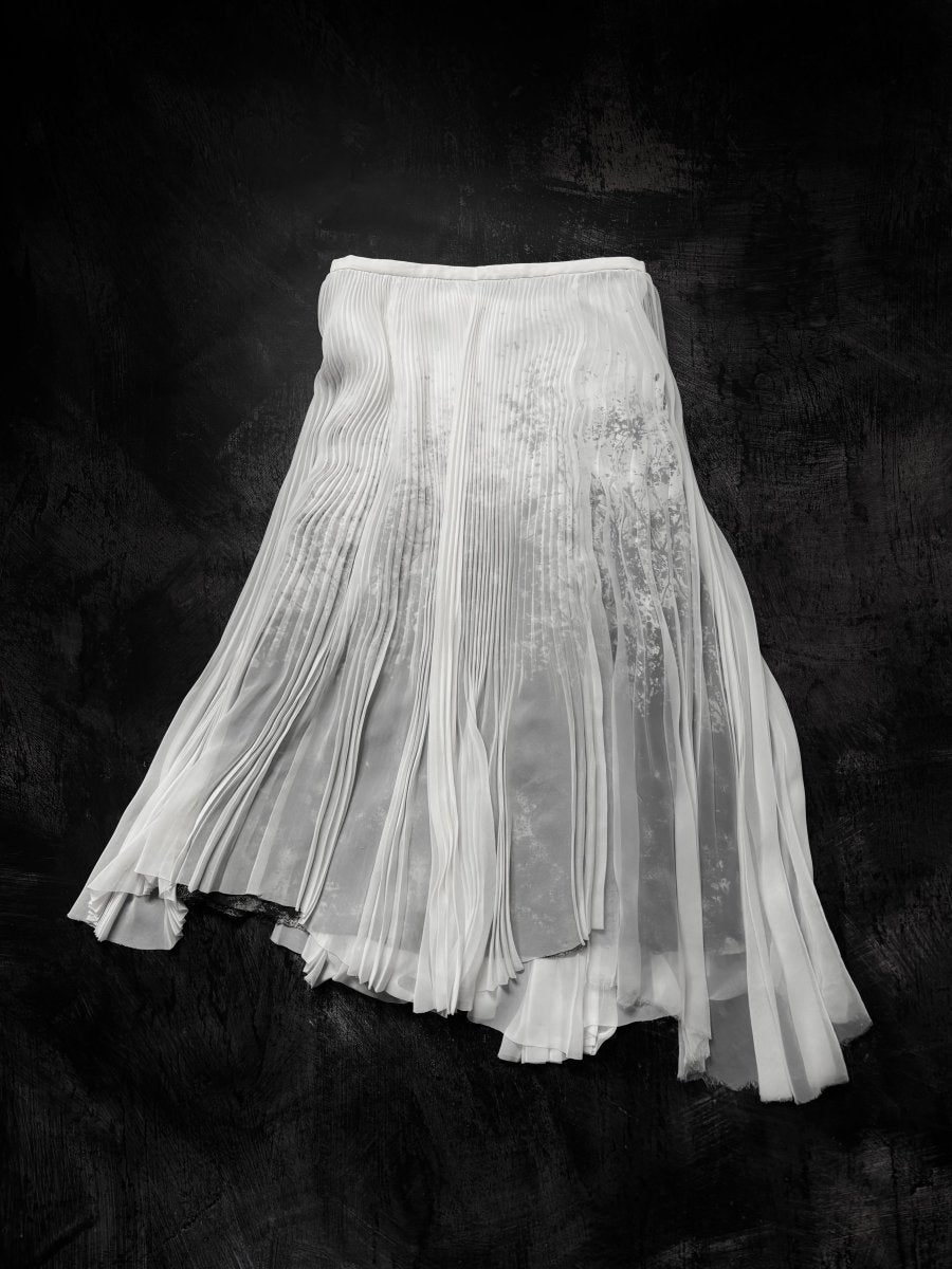 Rekisami Decay Skirt - MIDNIGHT FAE