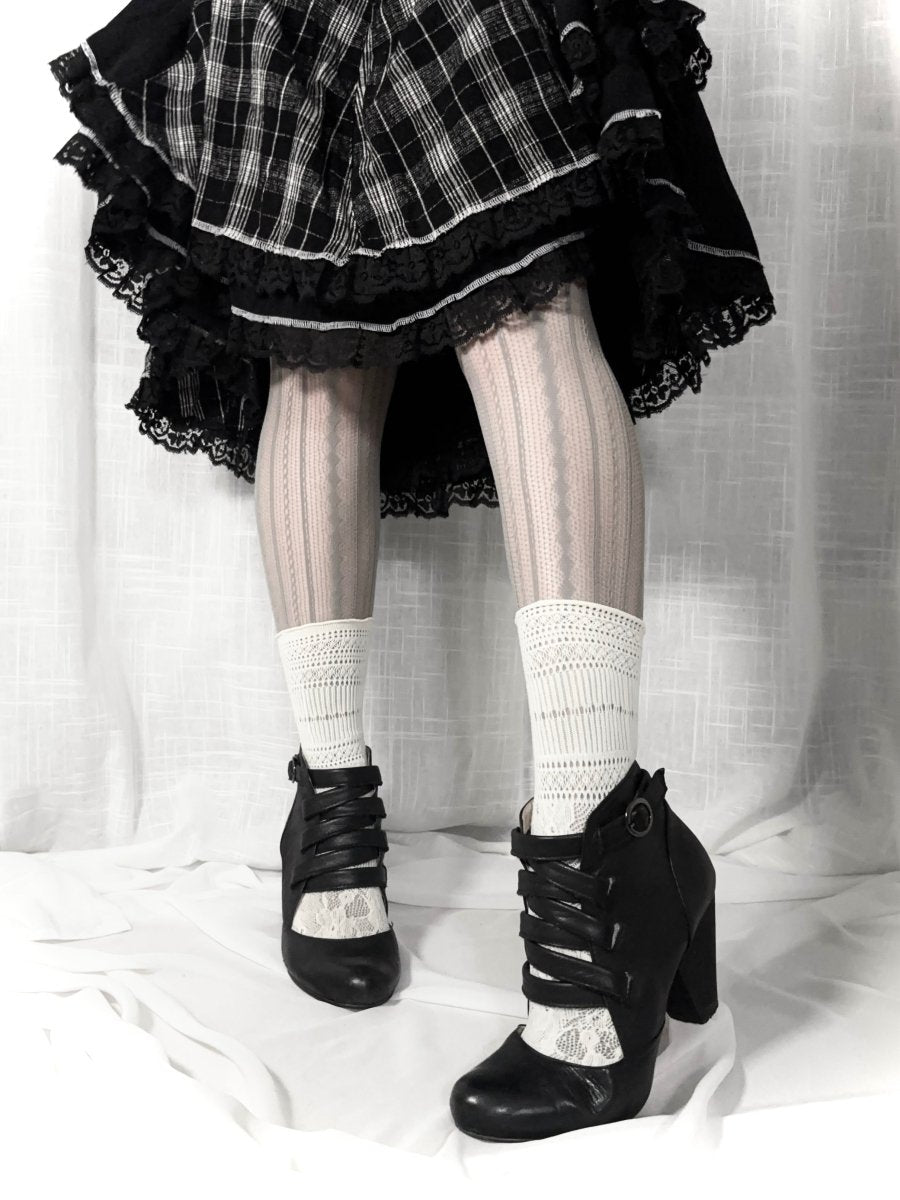 Relic Black Heels - MIDNIGHT FAE
