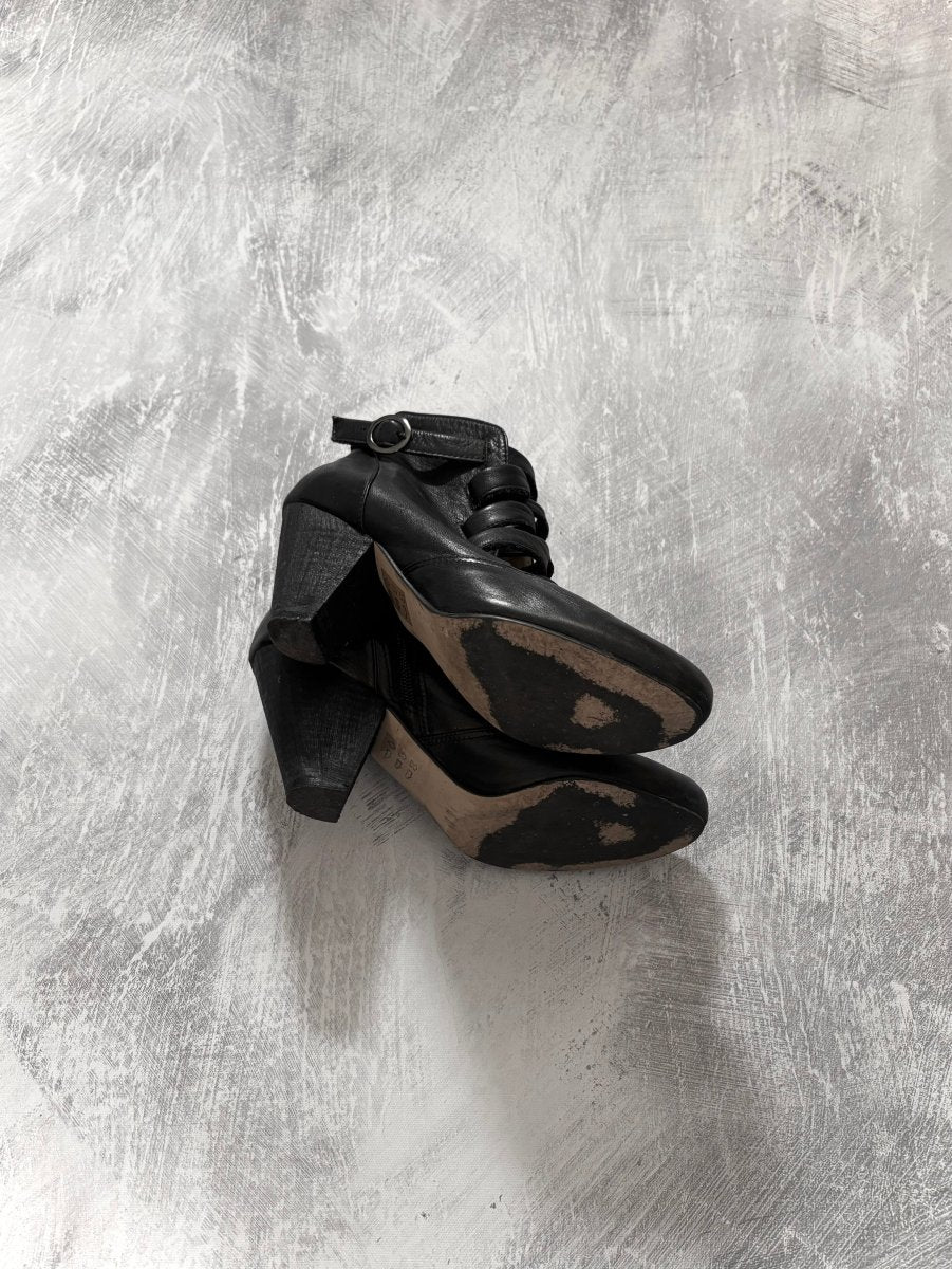 Relic Black Heels - MIDNIGHT FAE