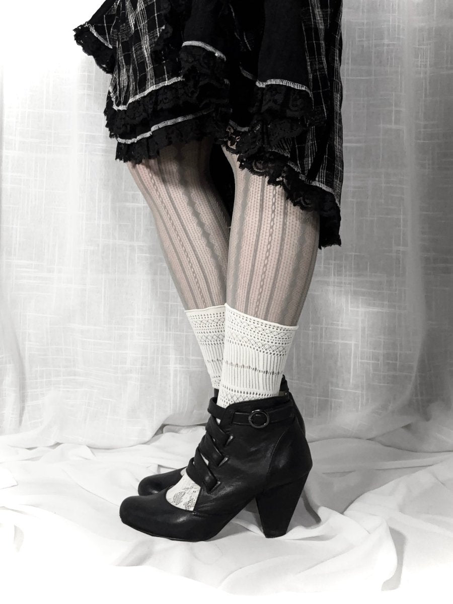 Relic Black Heels - MIDNIGHT FAE