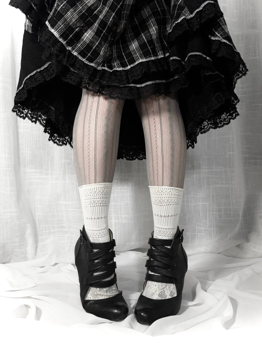 Relic Black Heels - MIDNIGHT FAE