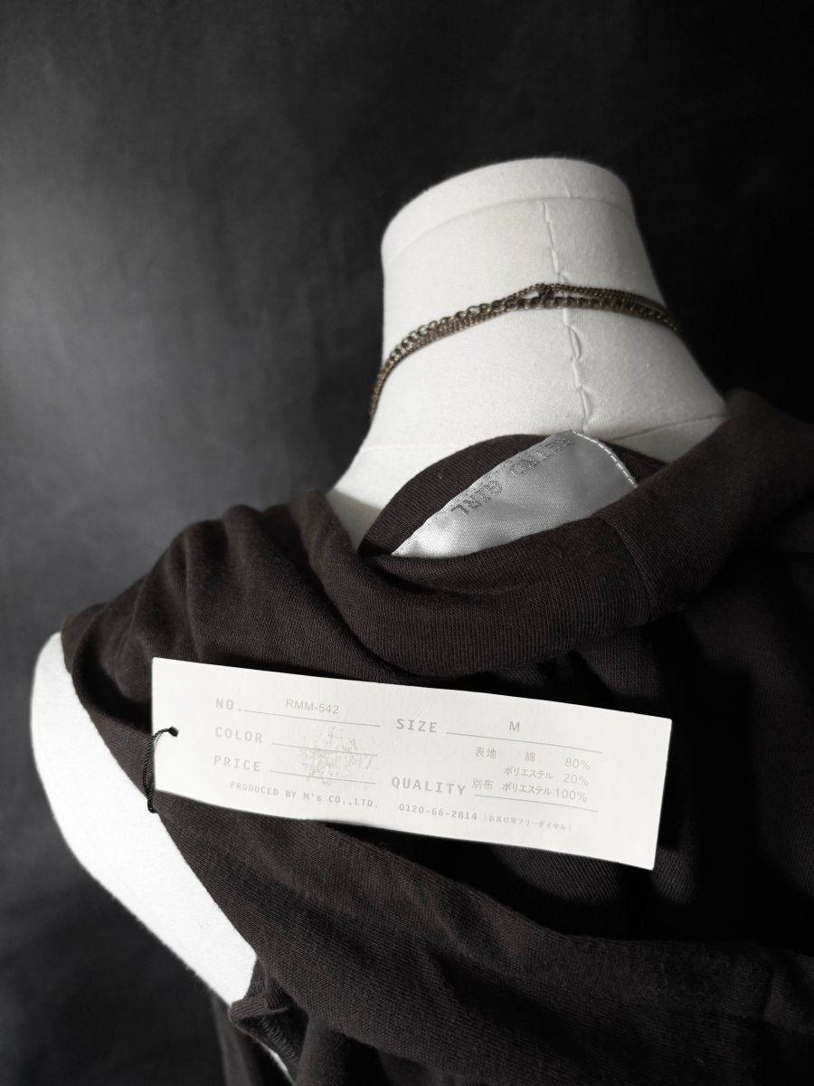Revenant Hooded Vest - MIDNIGHT FAE